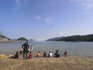 スノーケリング