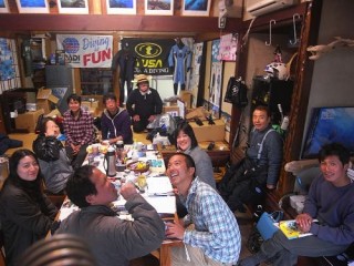 ファンダイビング