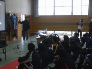 『上五島の海について』の講演