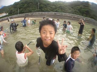 スノーケリング教室