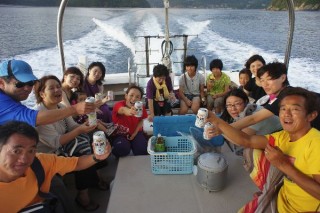 体験ダイビング